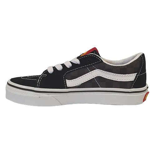 Vans Kids Trainers - Sk8 Lo - Black/White