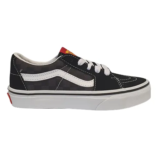 Vans Kids Trainers - Sk8 Lo - Black/White