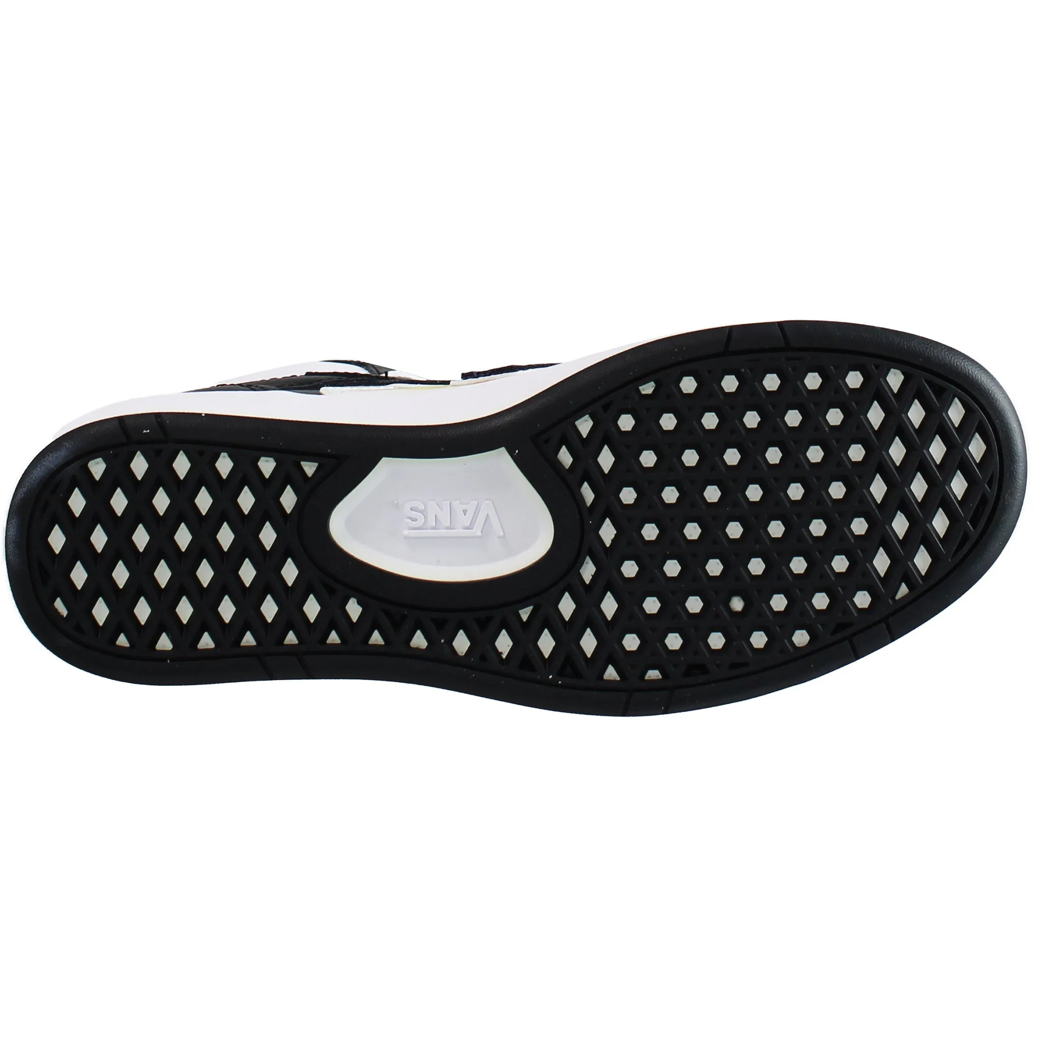Vans Lowland Hi CC XLD Mens White/Black Trainers