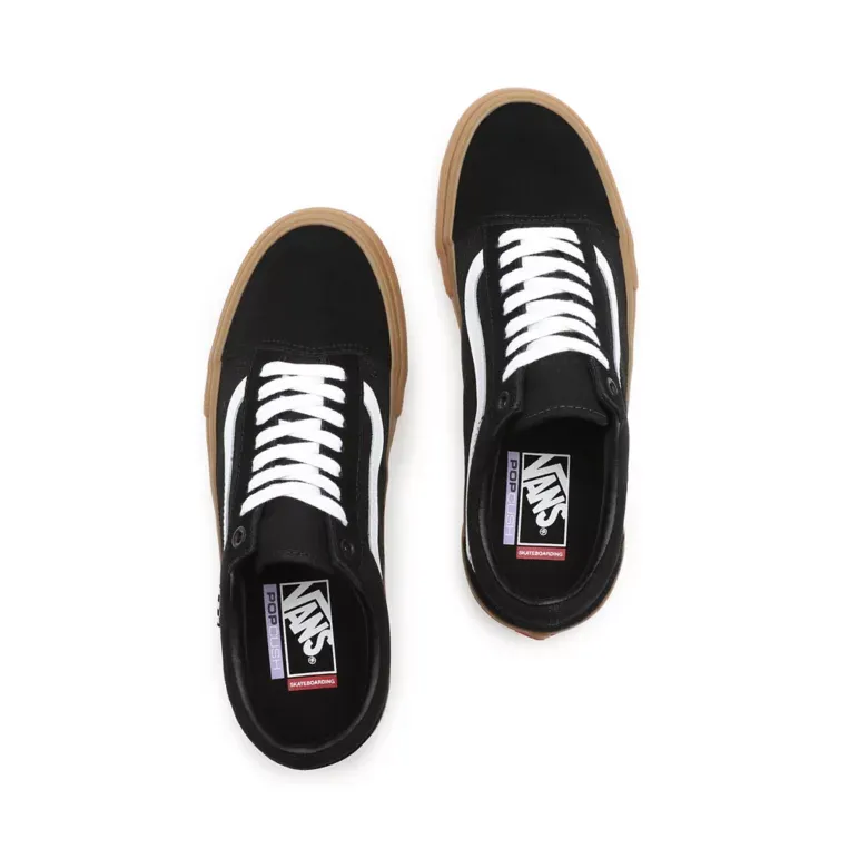 Vans Mens Old Skool Pro Shoes