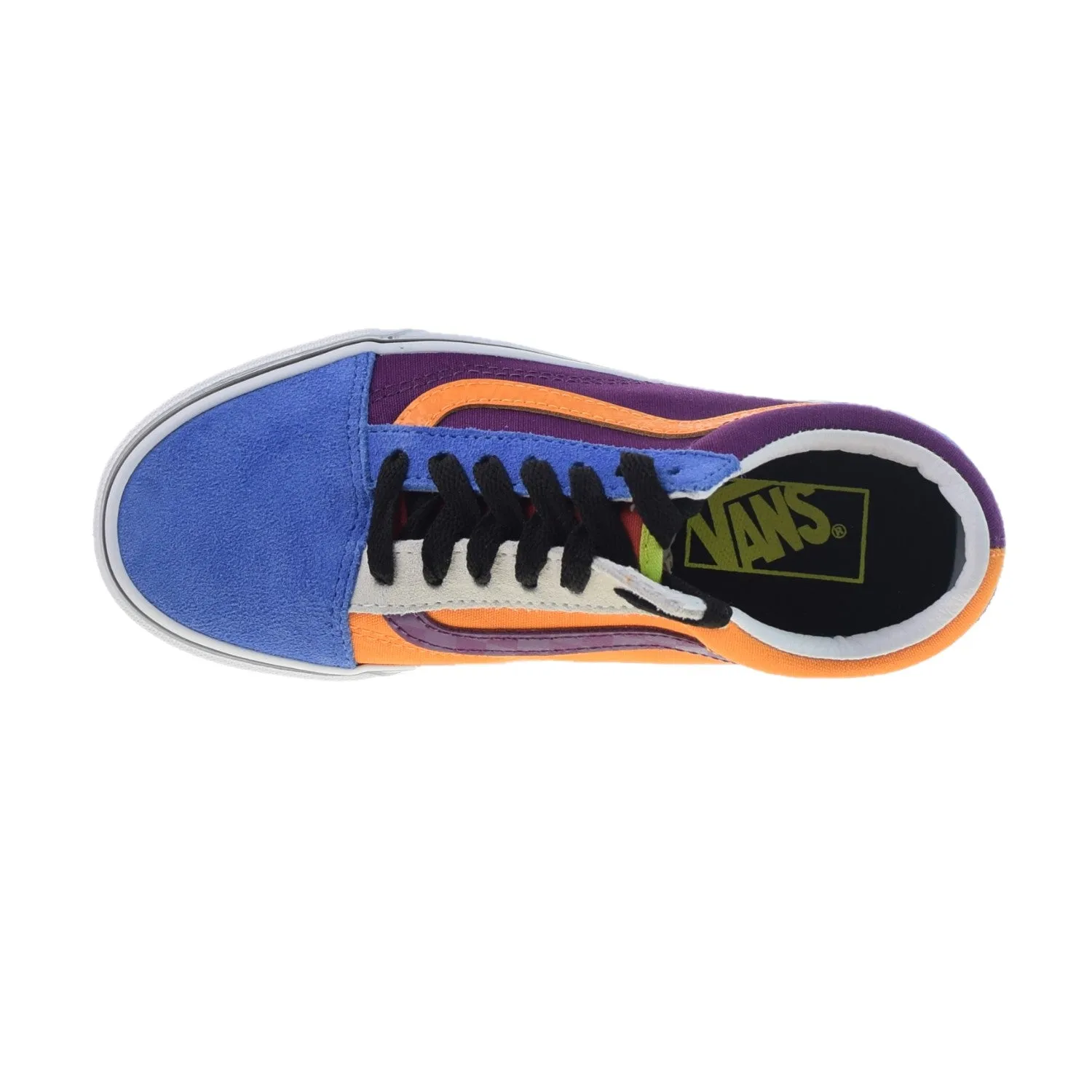Vans Old Skool “Mix & Match” Men's Shoes Blue-Pink-White