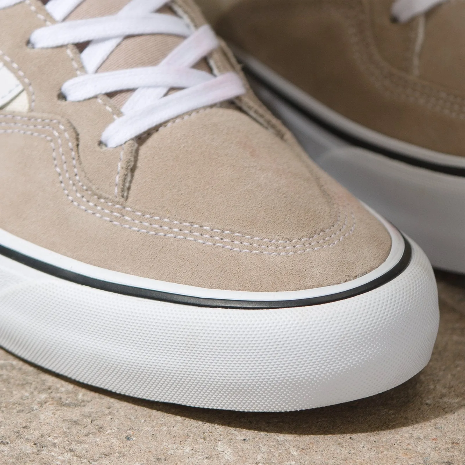 Vans Rowan Skateboard Shoe - Cobblestone