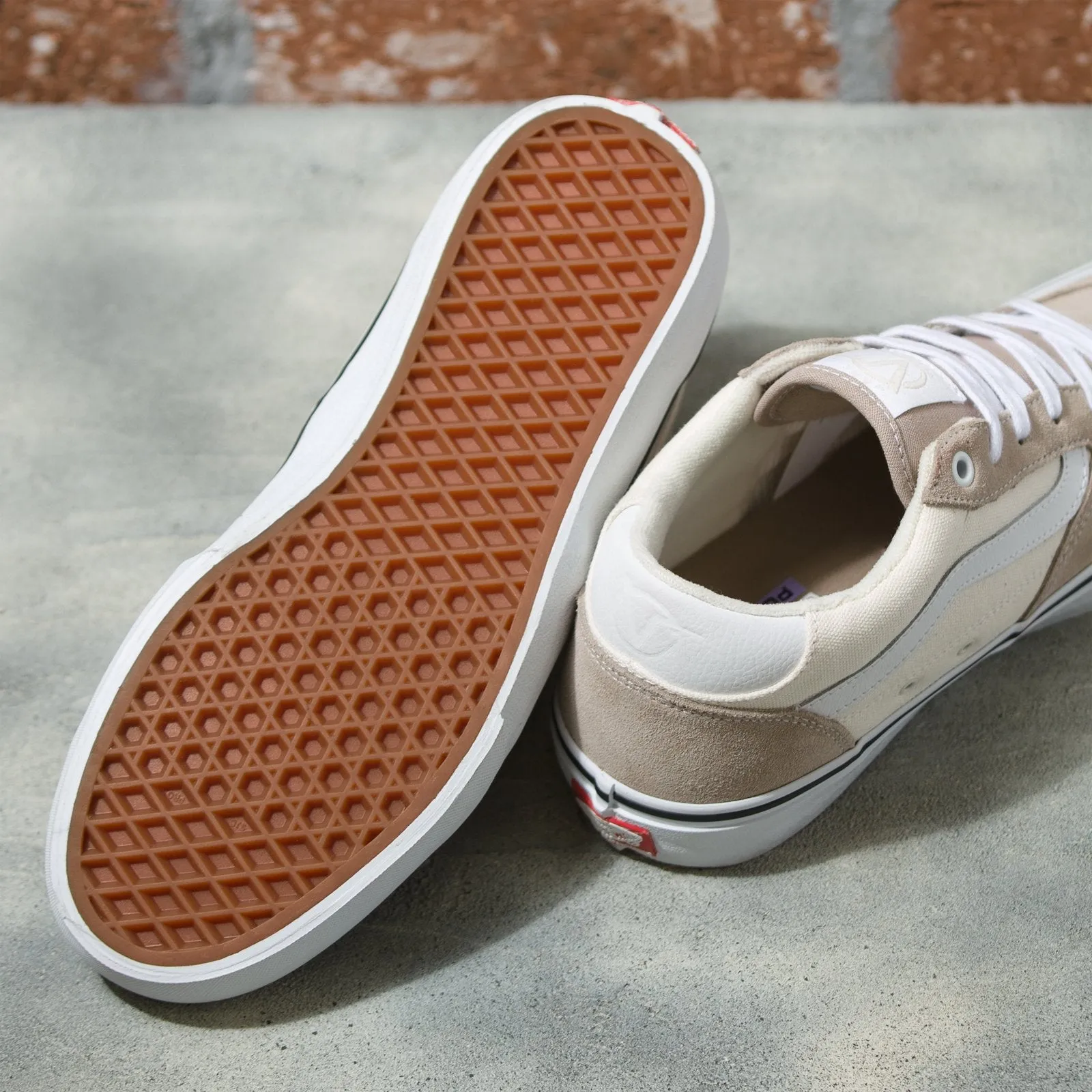 Vans Rowan Skateboard Shoe - Cobblestone