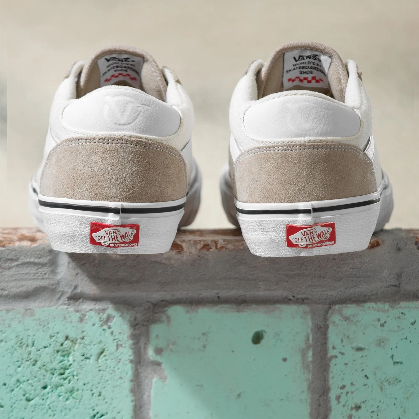 Vans Rowan Skateboard Shoe - Cobblestone