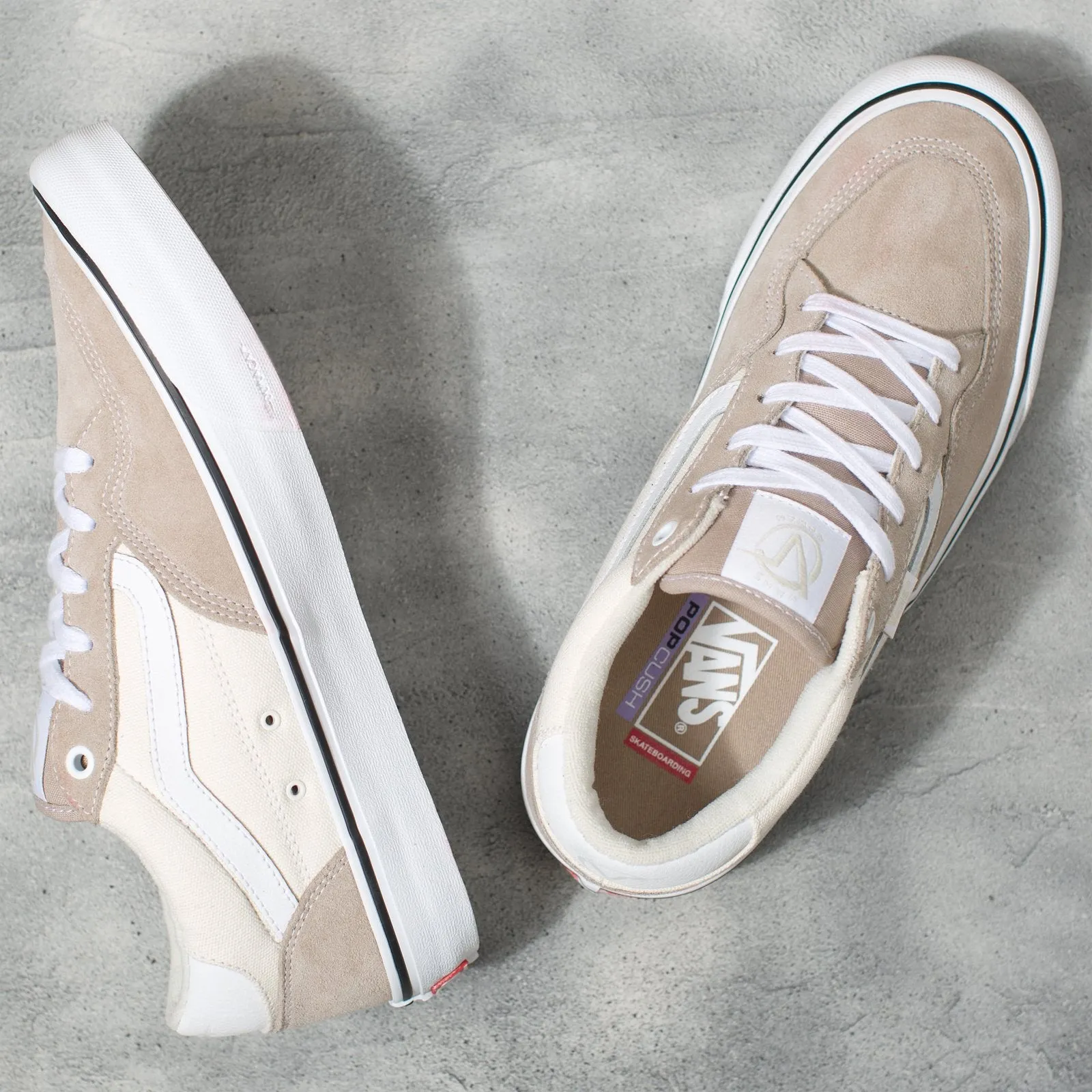 Vans Rowan Skateboard Shoe - Cobblestone