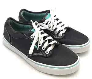 Vans Women's 721356 Black Athletic Shoes - Size 7.5