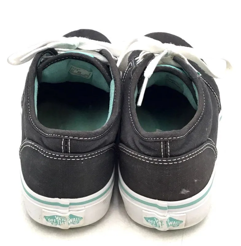Vans Women's 721356 Black Athletic Shoes - Size 7.5