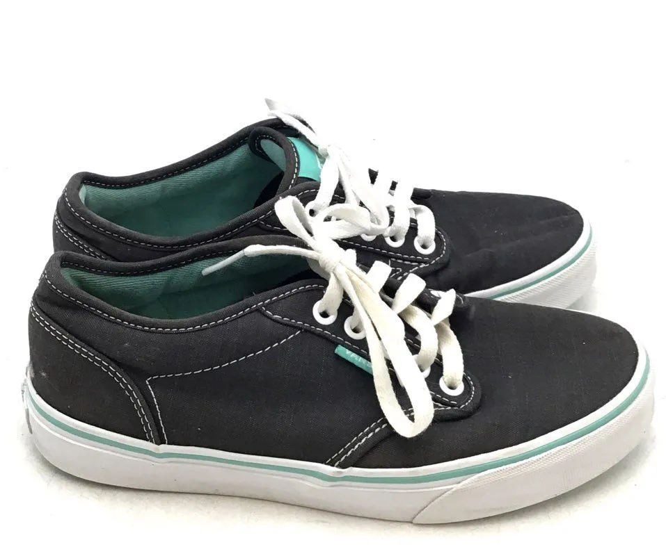 Vans Women's 721356 Black Athletic Shoes - Size 7.5