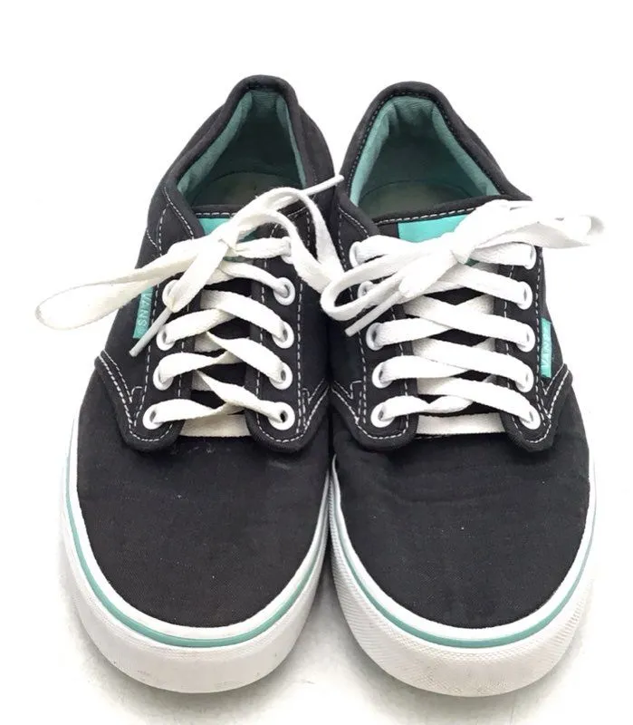 Vans Women's 721356 Black Athletic Shoes - Size 7.5
