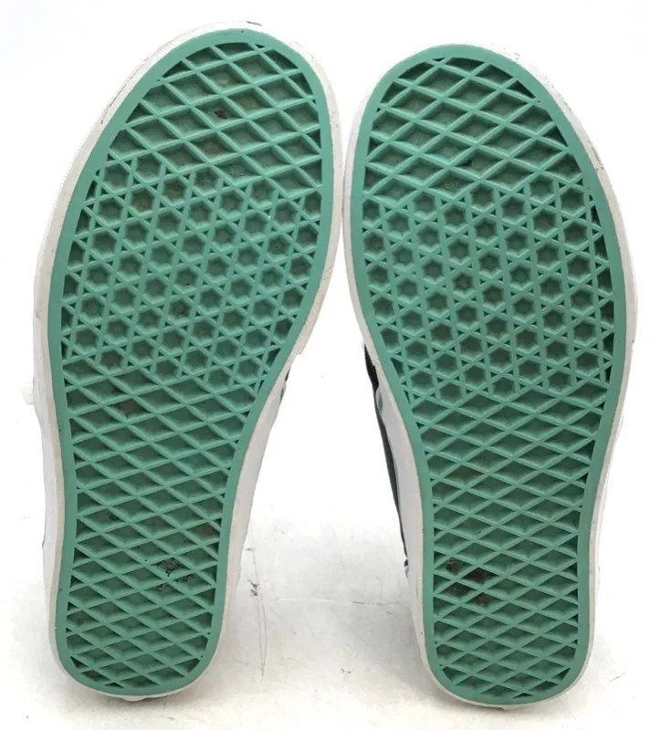 Vans Women's 721356 Black Athletic Shoes - Size 7.5
