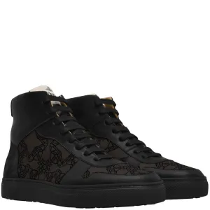 Vivienne Westwood Orb Mono High Top Trainer