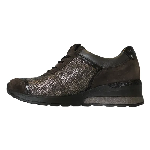 Waldlaufer Wide Fit Trainers - 939008 - Grey