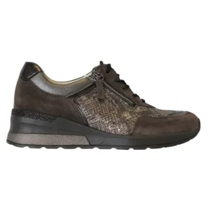 Waldlaufer Wide Fit Trainers - 939008 - Grey
