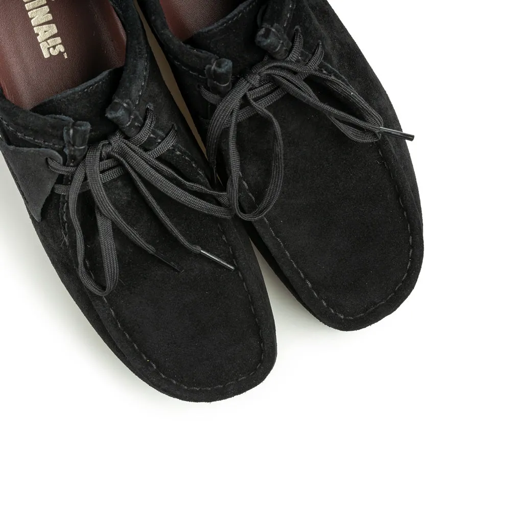 Wallabee GTX Black Suede | Black