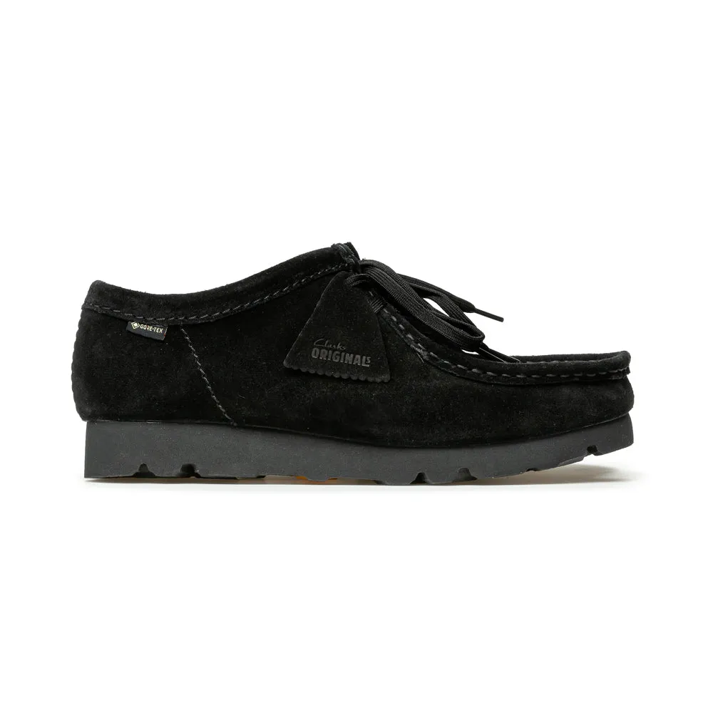 Wallabee GTX Black Suede | Black