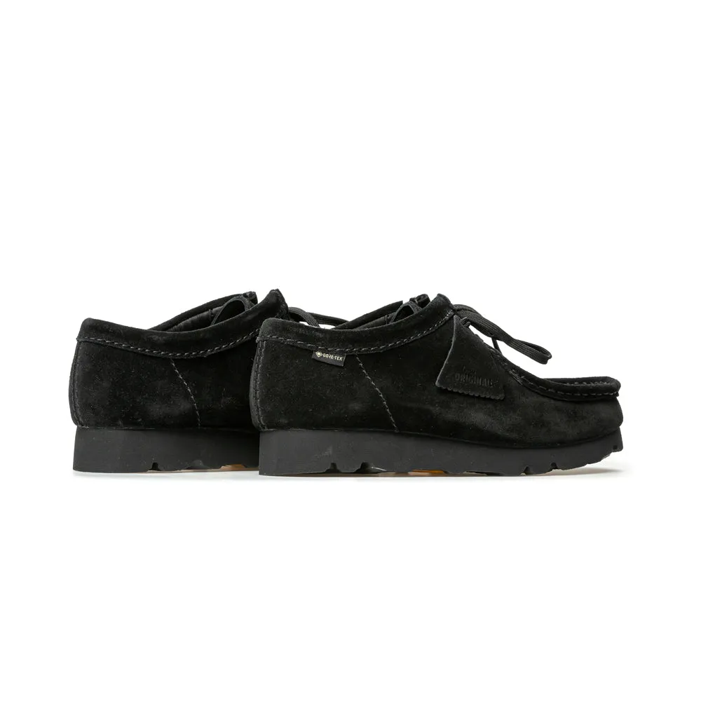 Wallabee GTX Black Suede | Black