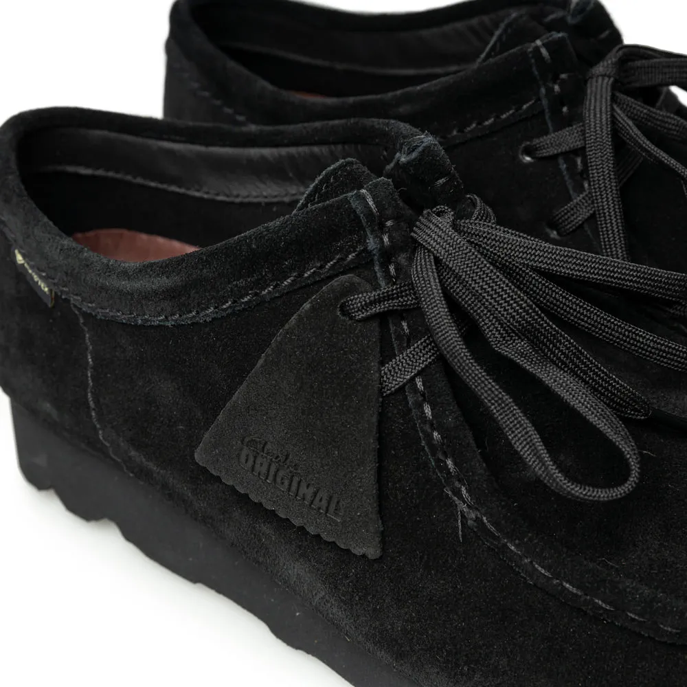 Wallabee GTX Black Suede | Black