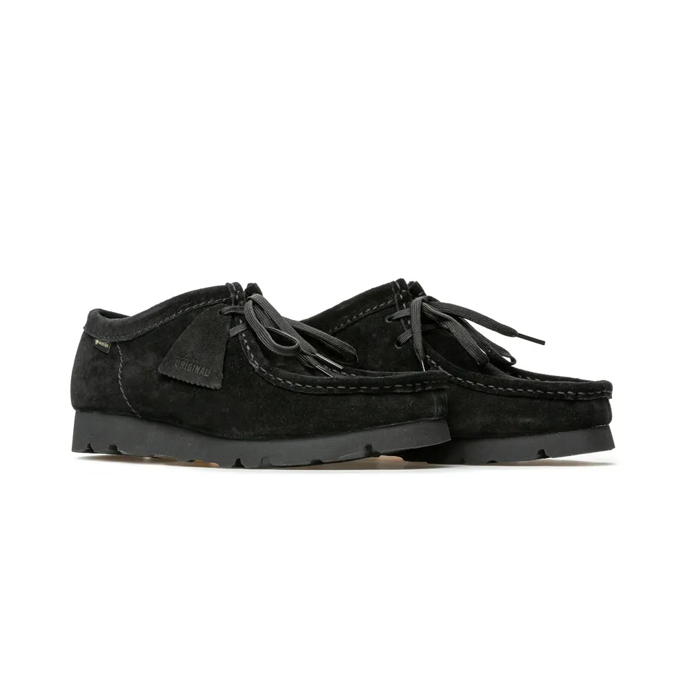 Wallabee GTX Black Suede | Black