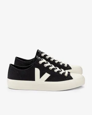Watta II Low Canvas Black Pierre