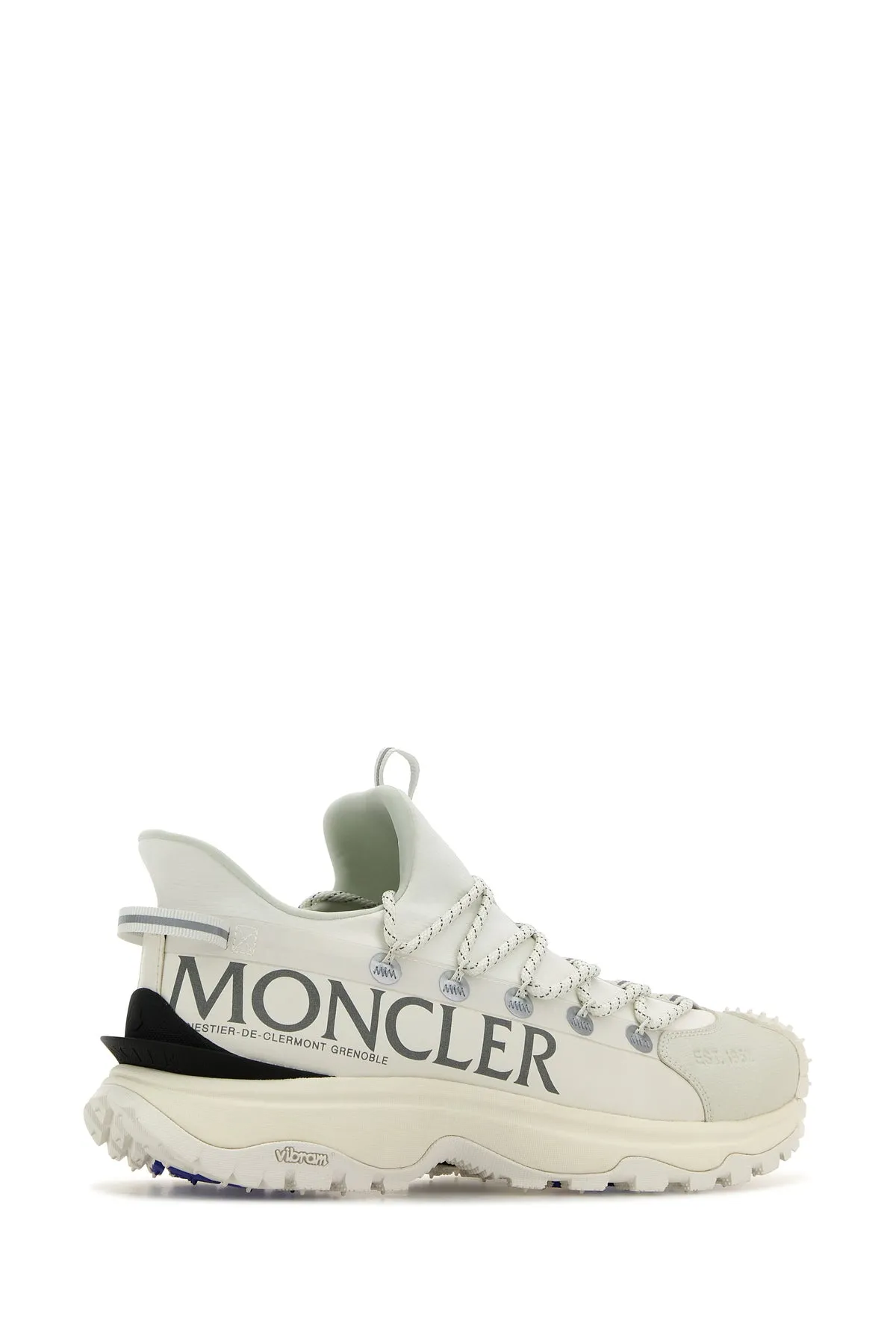 White canvas Trailgrip Lite 2 sneakers