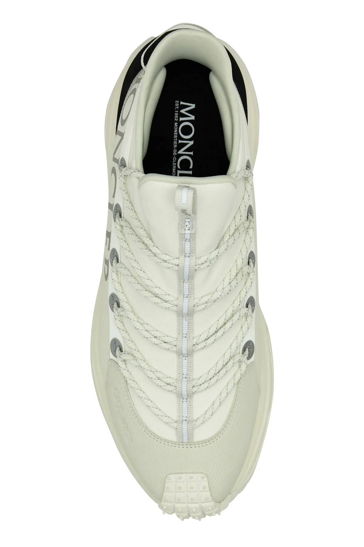White canvas Trailgrip Lite 2 sneakers
