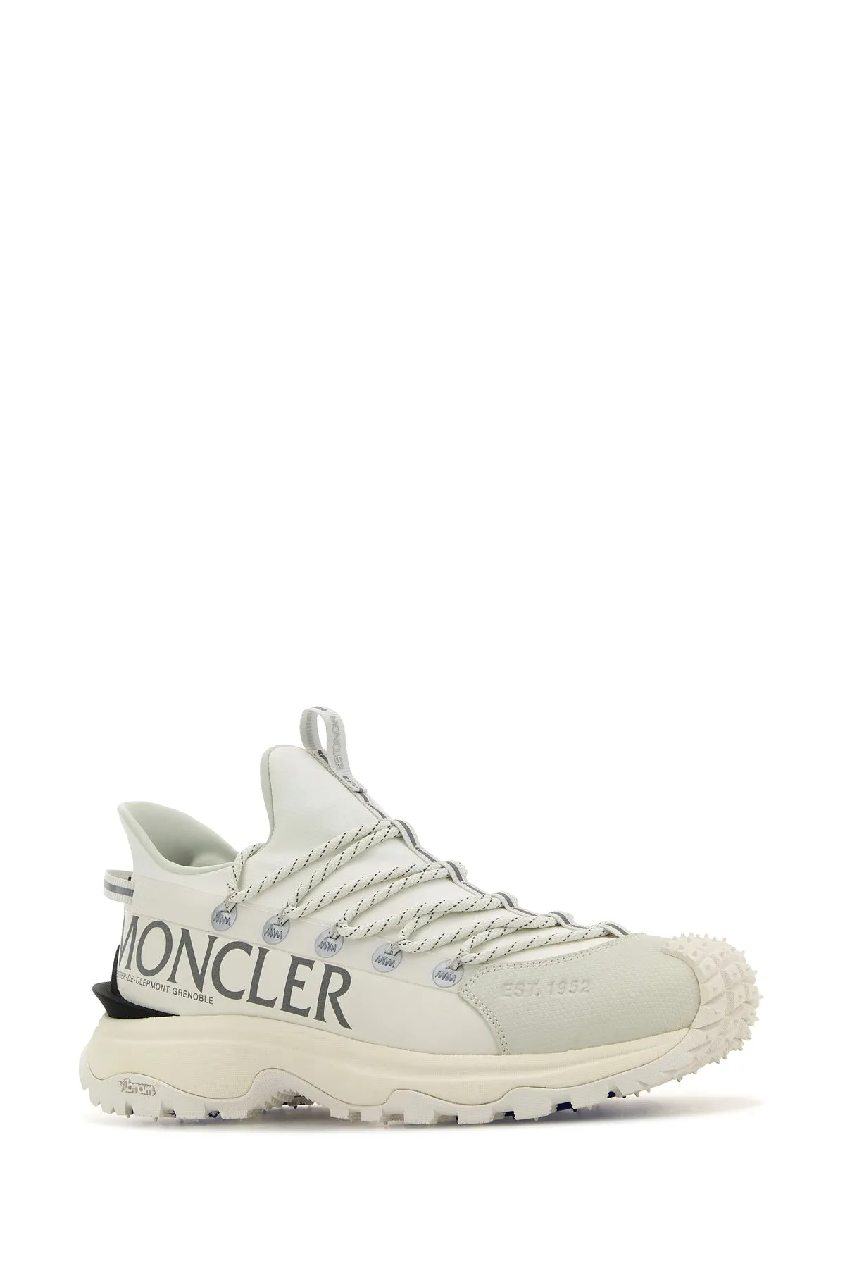 White canvas Trailgrip Lite 2 sneakers