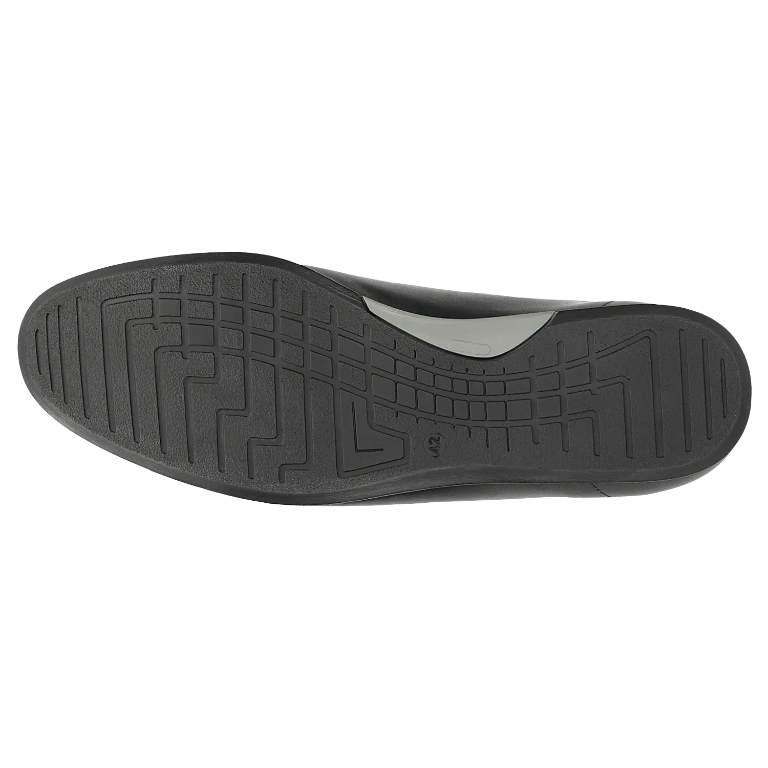 Wojas Black Leather Sneakers - Classic Style | 8071-51