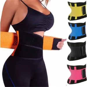 Women Waist Trainer Corset Abdomen Slimming Body Shaper Sport Girdle Belt