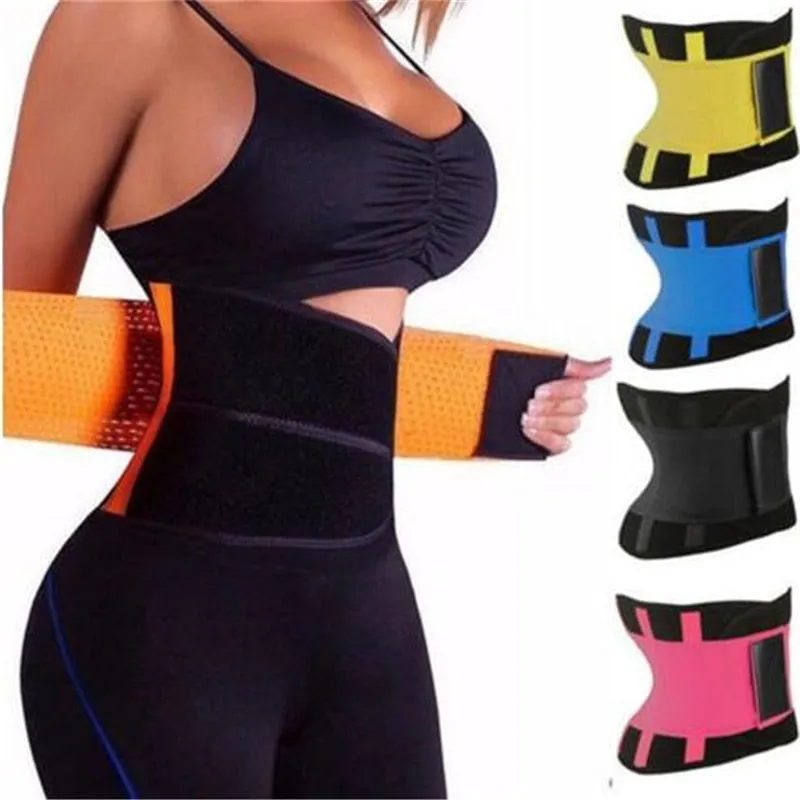 Women Waist Trainer Corset Abdomen Slimming Body Shaper Sport Girdle Belt