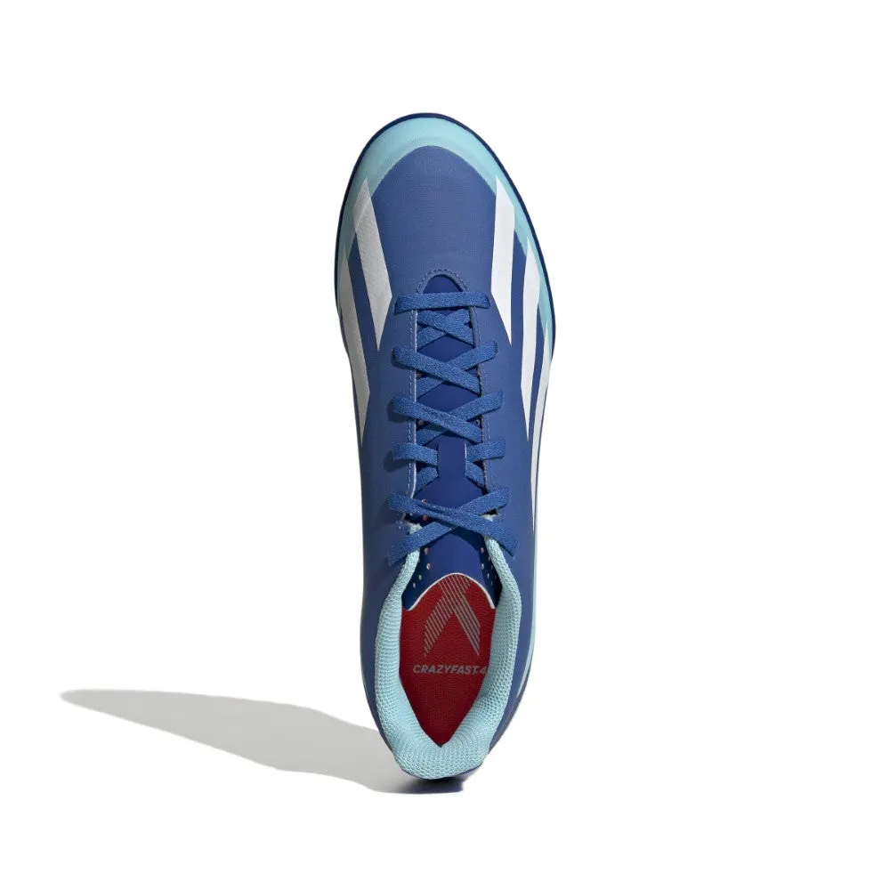 X Crazyfast.4 Turf Soccer  Soccer Shoes
