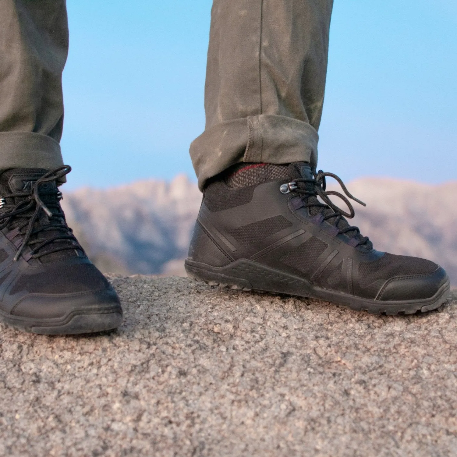 Xero Shoes DayLite Hiker Fusion Men - black (Restposten)